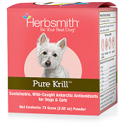 Herbsmith Pure Krill For Dogs & Cats